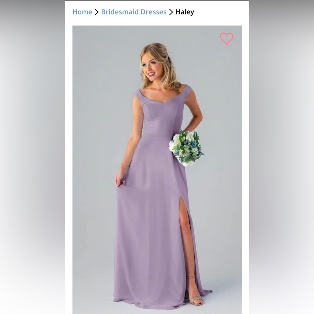 Kennedy Blue Haley Bridesmaid dress. Size 6.